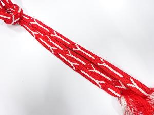 正絹　手組帯締め